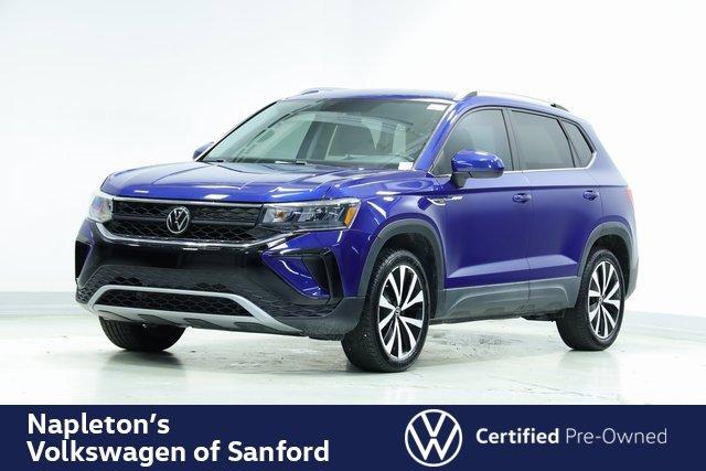 used 2022 Volkswagen Taos car, priced at $17,243