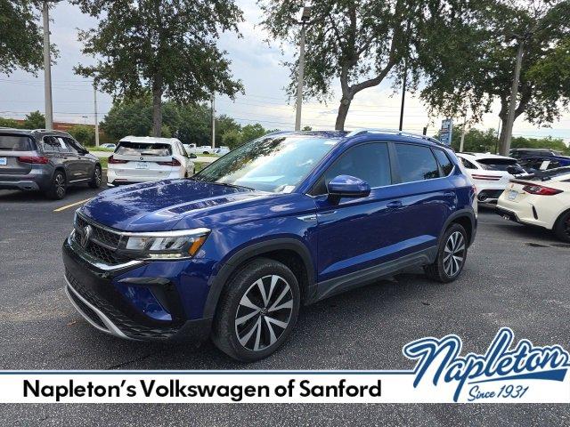 used 2022 Volkswagen Taos car, priced at $17,850