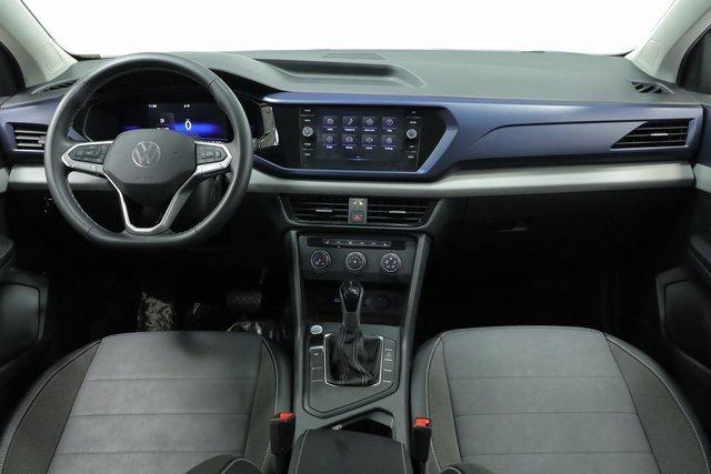 used 2022 Volkswagen Taos car, priced at $17,243