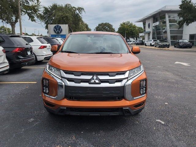 used 2023 Mitsubishi Outlander Sport car, priced at $15,990