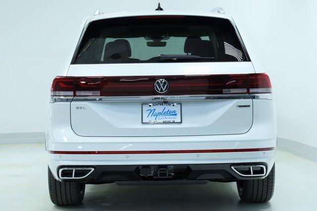 new 2025 Volkswagen Atlas car, priced at $55,346