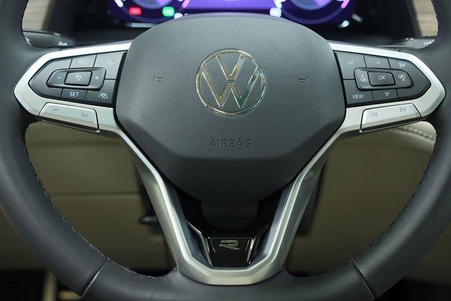 new 2025 Volkswagen Atlas car, priced at $55,346