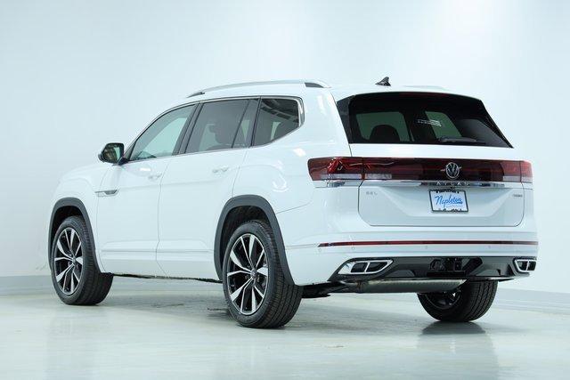 new 2025 Volkswagen Atlas car, priced at $55,346