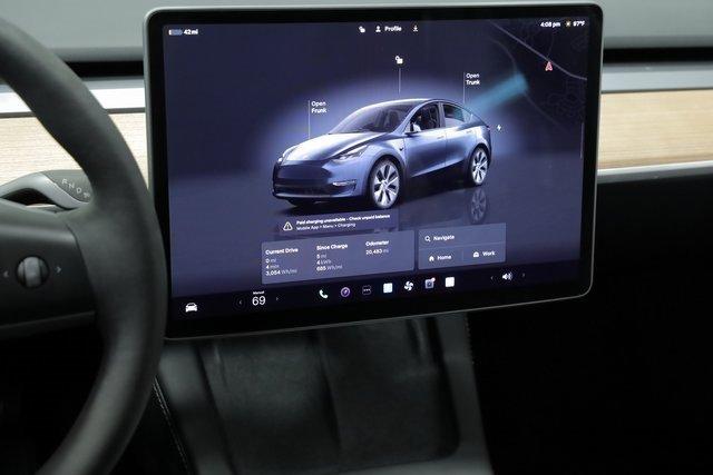 used 2024 Tesla Model Y car, priced at $32,500