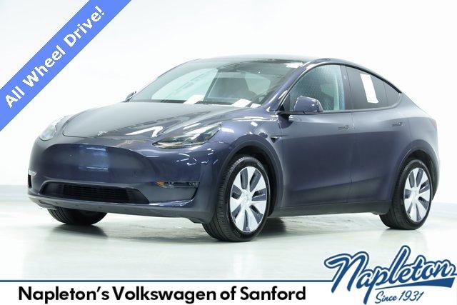 used 2024 Tesla Model Y car, priced at $33,200