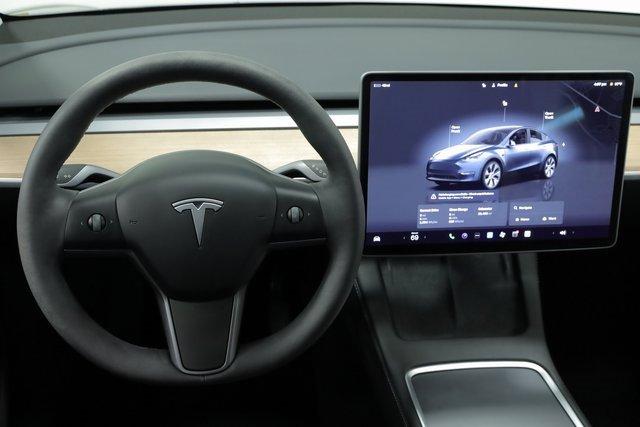 used 2024 Tesla Model Y car, priced at $32,500