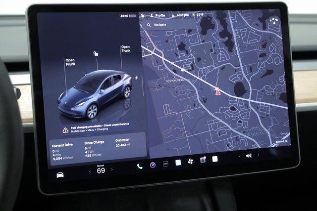 used 2024 Tesla Model Y car, priced at $32,500