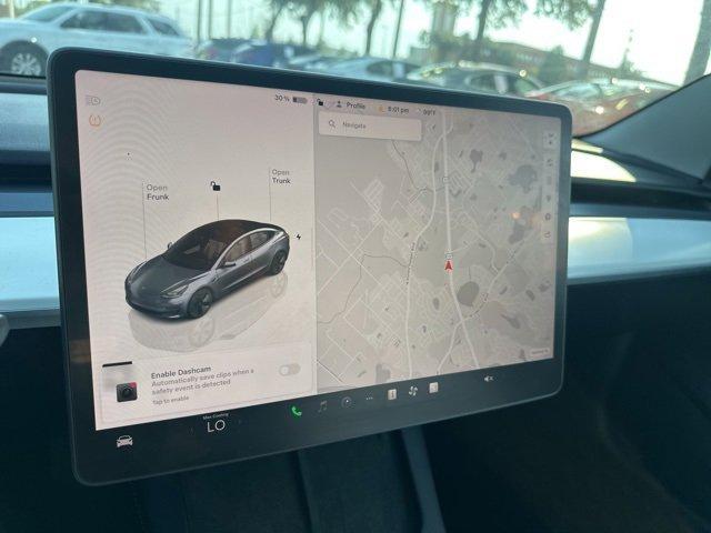used 2022 Tesla Model 3 car, priced at $23,750