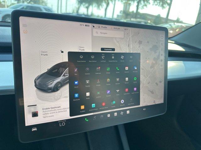 used 2022 Tesla Model 3 car, priced at $23,750