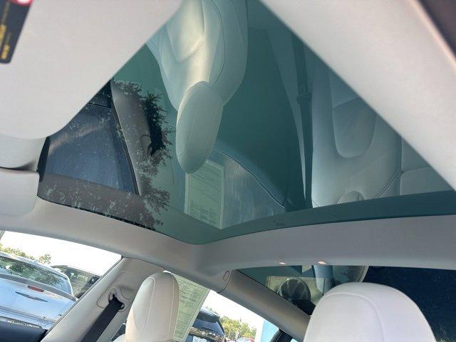 used 2022 Tesla Model 3 car, priced at $23,750