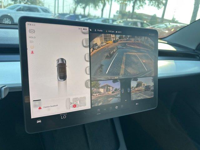used 2022 Tesla Model 3 car, priced at $23,750