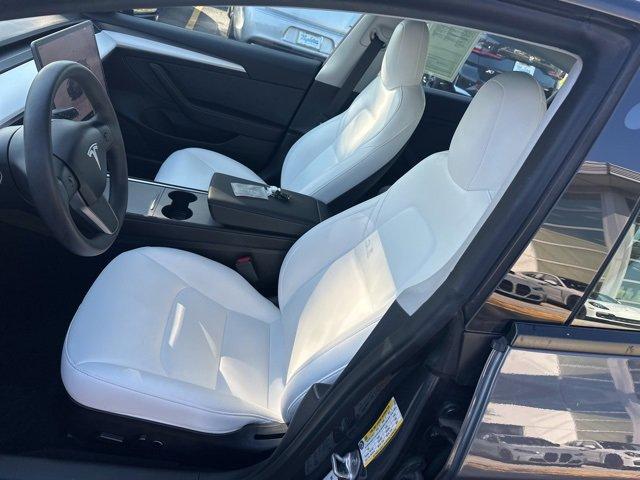 used 2022 Tesla Model 3 car, priced at $23,750