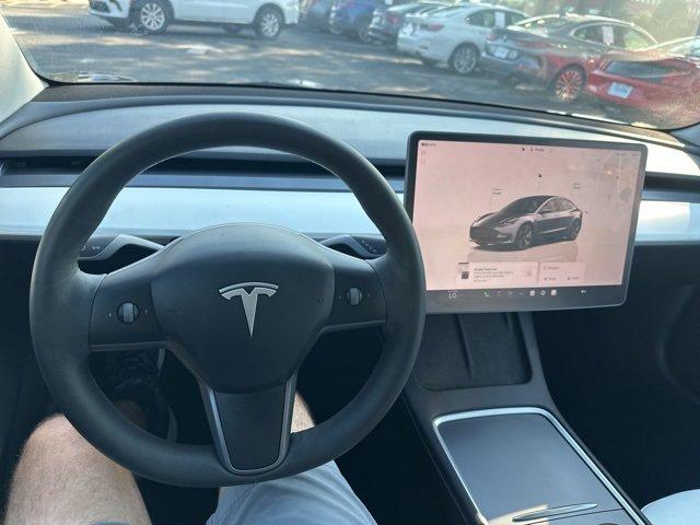 used 2022 Tesla Model 3 car, priced at $23,750