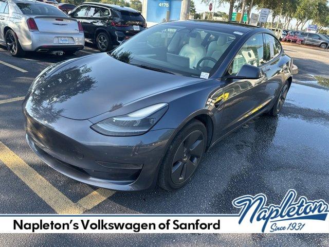 used 2022 Tesla Model 3 car, priced at $23,750