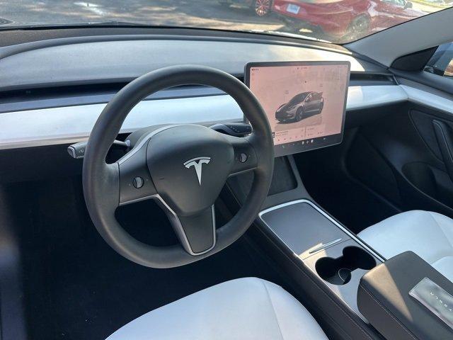 used 2022 Tesla Model 3 car, priced at $23,750