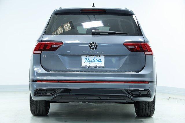 new 2024 Volkswagen Tiguan car, priced at $29,990