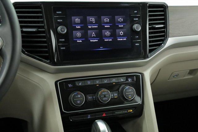 used 2022 Volkswagen Atlas car, priced at $22,656
