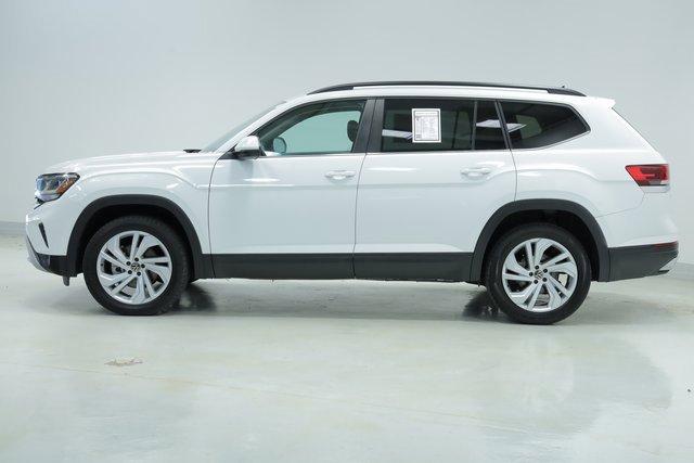 used 2022 Volkswagen Atlas car, priced at $22,656