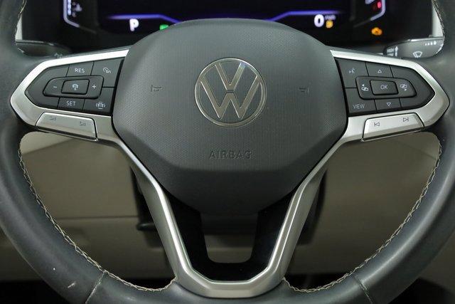 used 2022 Volkswagen Atlas car, priced at $22,656