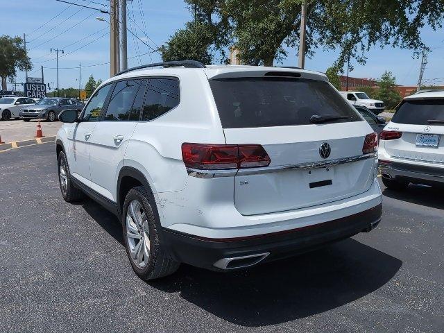 used 2022 Volkswagen Atlas car, priced at $25,500