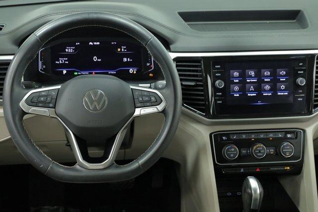 used 2022 Volkswagen Atlas car, priced at $22,656