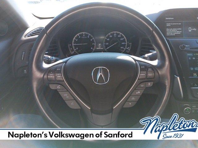 used 2020 Acura ILX car, priced at $19,500