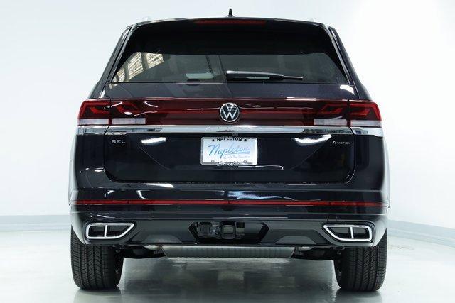 new 2025 Volkswagen Atlas car, priced at $51,054