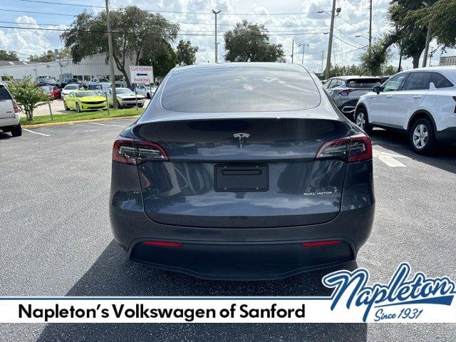 used 2021 Tesla Model Y car, priced at $28,500