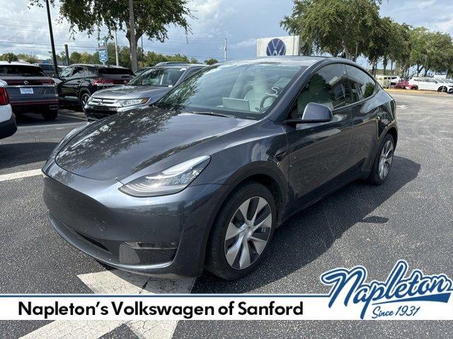 used 2021 Tesla Model Y car, priced at $28,500