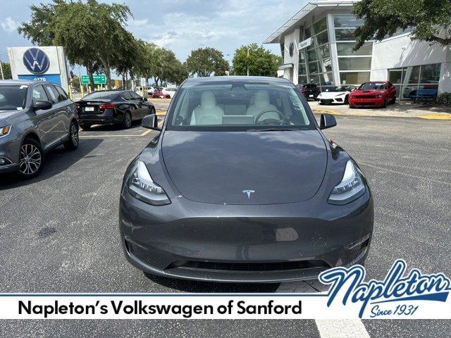 used 2021 Tesla Model Y car, priced at $28,500