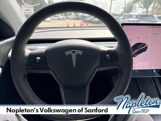 used 2021 Tesla Model Y car, priced at $28,500