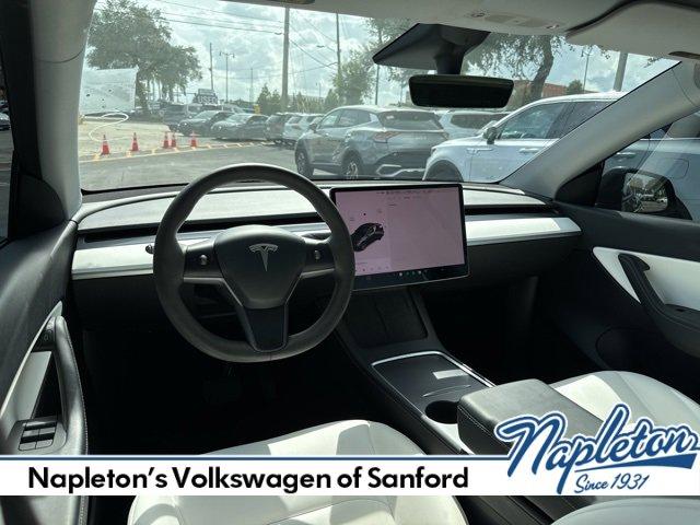 used 2021 Tesla Model Y car, priced at $28,500