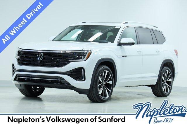 new 2025 Volkswagen Atlas car, priced at $52,857