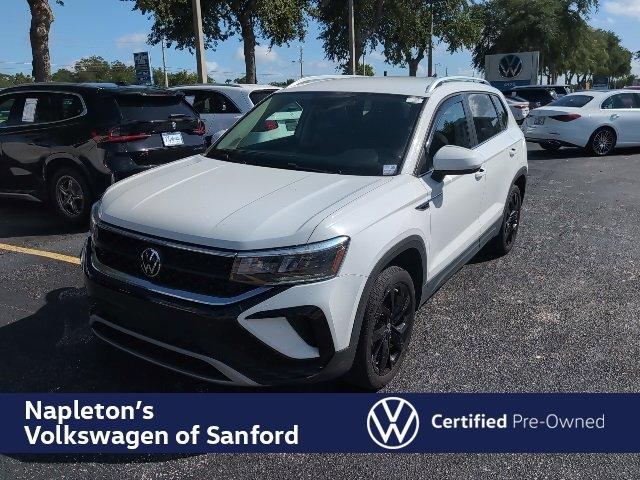 used 2022 Volkswagen Taos car, priced at $19,835