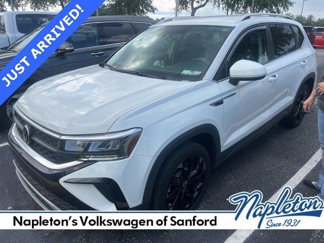 used 2022 Volkswagen Taos car, priced at $19,835