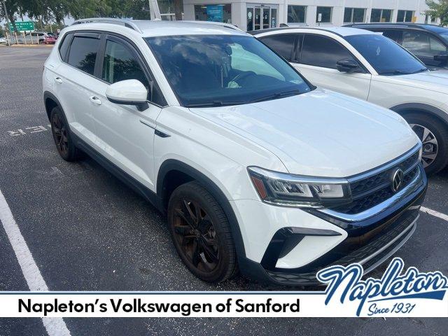 used 2022 Volkswagen Taos car, priced at $19,835