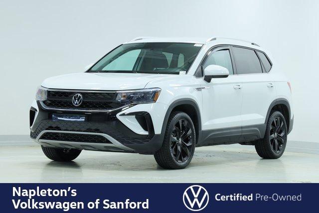 used 2022 Volkswagen Taos car, priced at $18,750
