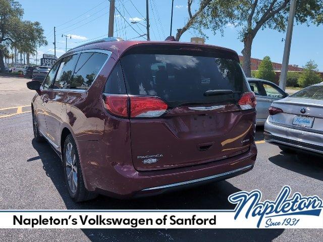 used 2018 Chrysler Pacifica car, priced at $15,500