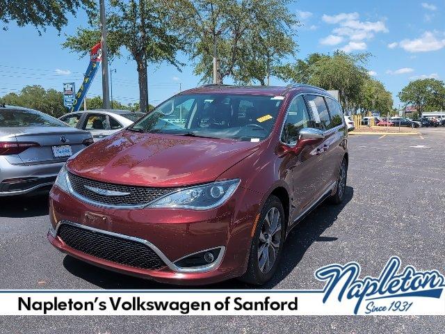 used 2018 Chrysler Pacifica car, priced at $17,000