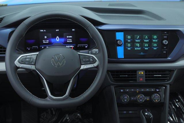 new 2024 Volkswagen Taos car, priced at $28,226