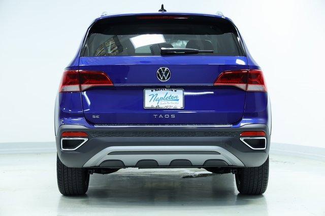 new 2024 Volkswagen Taos car, priced at $28,226