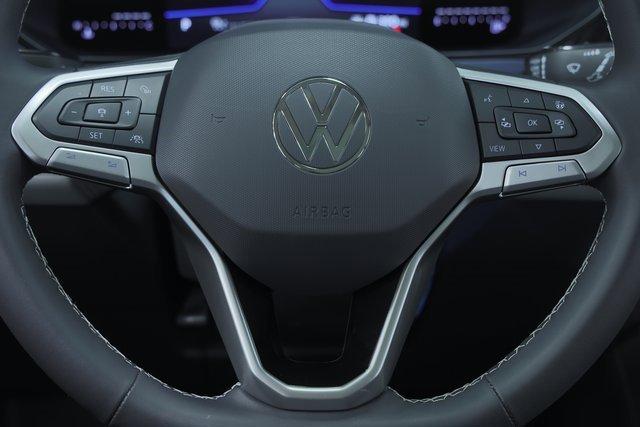 new 2024 Volkswagen Taos car, priced at $28,226