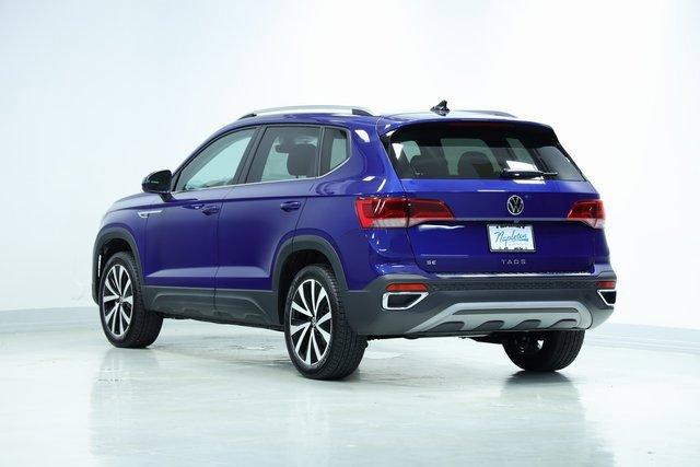 new 2024 Volkswagen Taos car, priced at $28,226