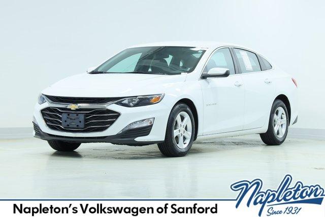 used 2023 Chevrolet Malibu car, priced at $14,621