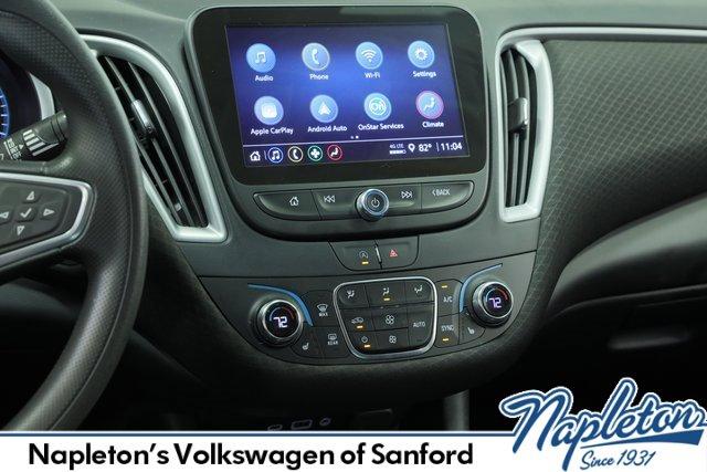 used 2023 Chevrolet Malibu car, priced at $14,621