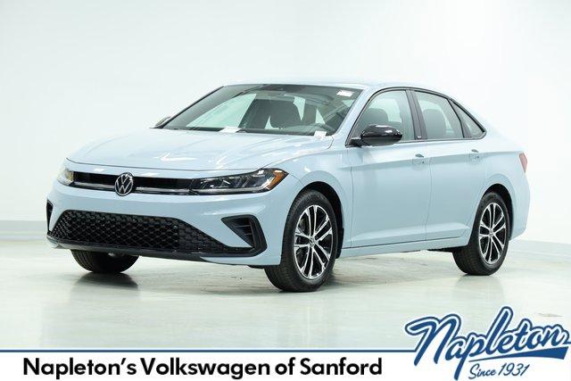 new 2025 Volkswagen Jetta car, priced at $25,528