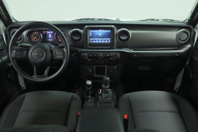 used 2023 Jeep Wrangler car, priced at $24,750