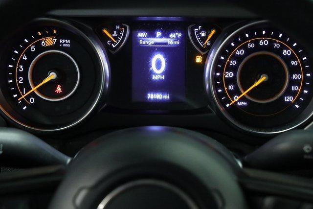 used 2023 Jeep Wrangler car, priced at $24,750