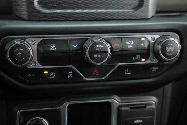 used 2023 Jeep Wrangler car, priced at $24,750