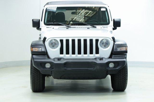 used 2023 Jeep Wrangler car, priced at $24,750